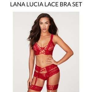 Frederick's of Hollywood Bra Set XL